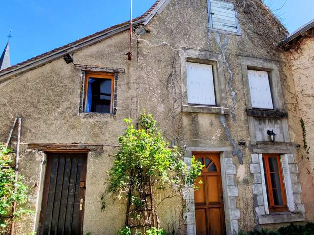 Maison à vendre 4 pièces MOULINS SUR CEPHONS (36) — photo du bien