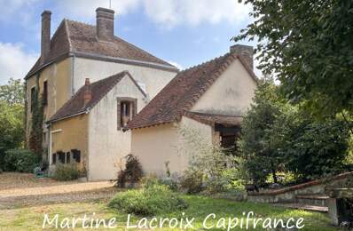 Dpt SARTHE (72), à vendre LA FERTE-BERNARD - PROPRIÉTÉ  P6 de 170 m² - Terrain de 4547 M² — photo du bien