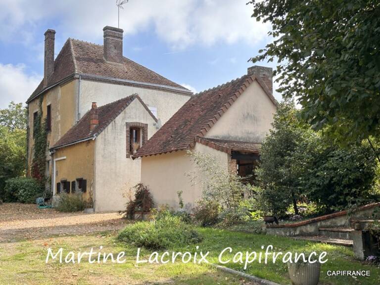 Dpt SARTHE (72), à vendre LA FERTE-BERNARD - PROPRIÉTÉ  P6 de 170 m² - Terrain de 4547 M² — photo 1