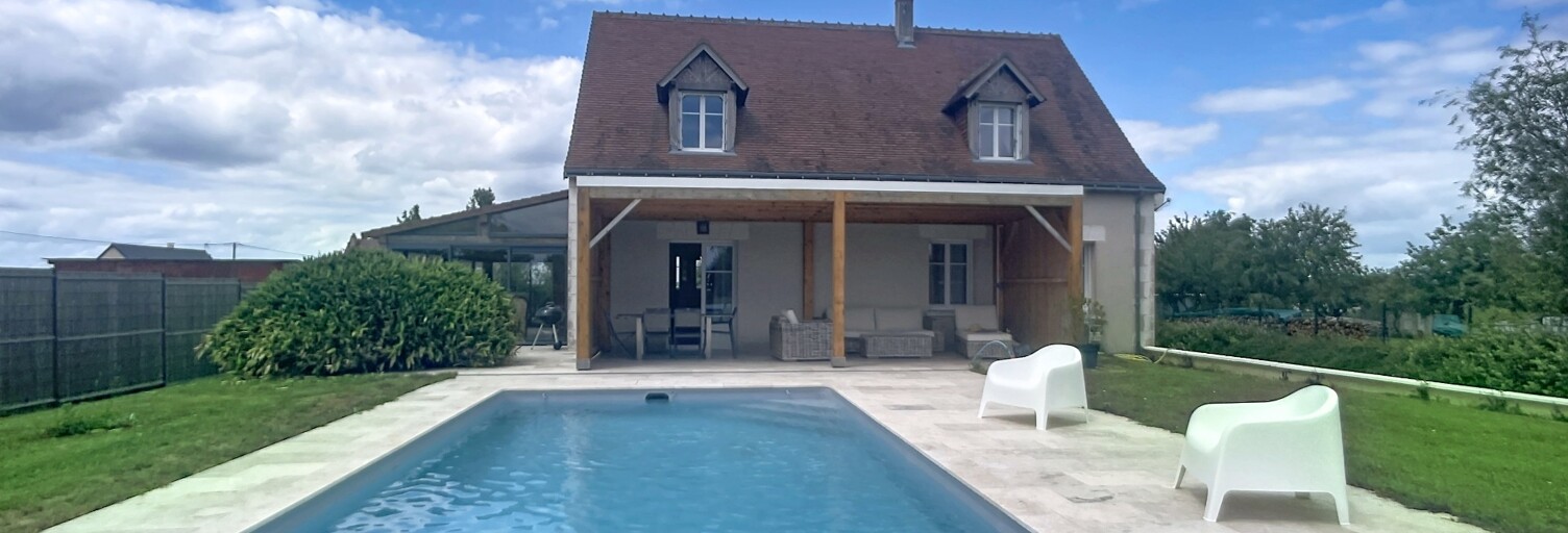 Maison 6 Pièces 152 m² à vendre à Ligueil (37240)