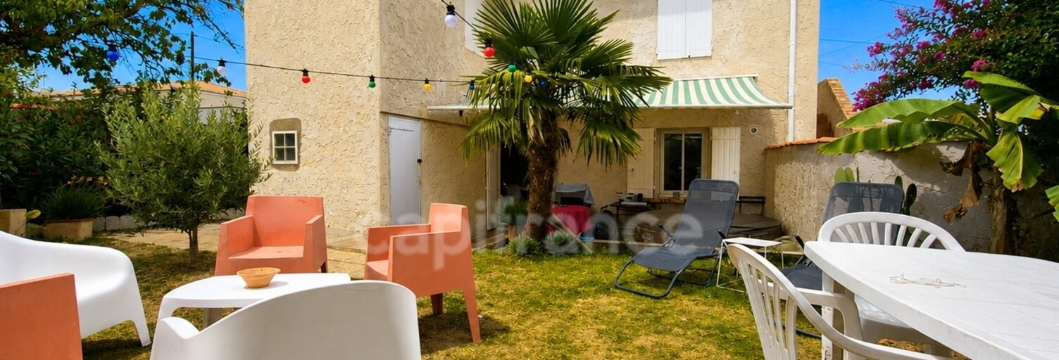Maison 6 Pièces 86 m² à vendre à Royan (17200)
