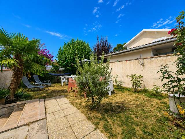Maison à vendre 6 pièces ROYAN (17) - Terrasse et jardin - Centre ville — photo du bien
