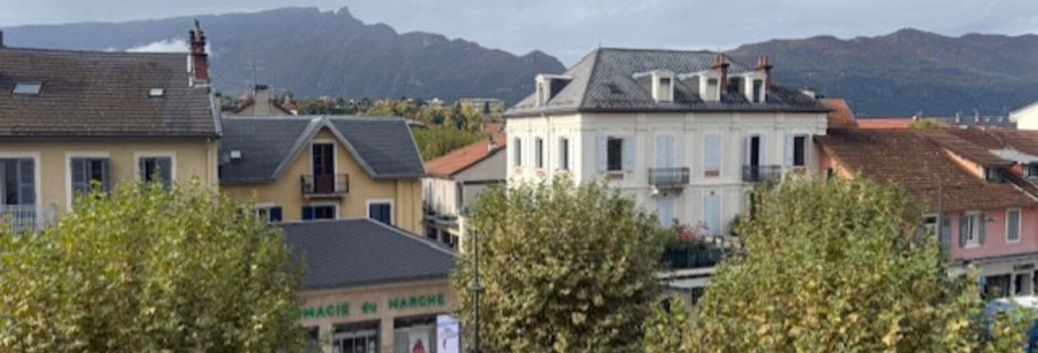 Appartement 3 Pièces 53 m² à vendre à Aix-les-Bains (73100)