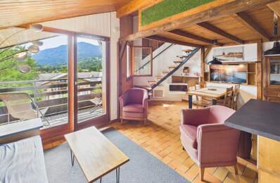 Haute Savoie (74), à vendre SAMOENS - Domaine skiable Grand Massif - Appartement T2 bis + 2 mezzanines — photo du bien
