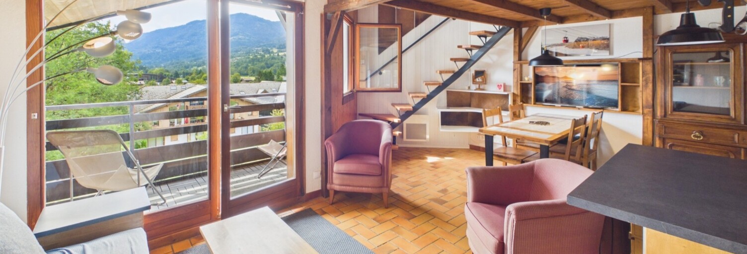 Appartement 3 Pièces 51 m² à vendre à Samoëns (74340)