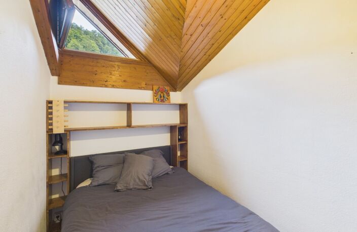 Haute Savoie (74), à vendre SAMOENS - Domaine skiable Grand Massif - Appartement T2 bis + 2 mezzanines — photo 5