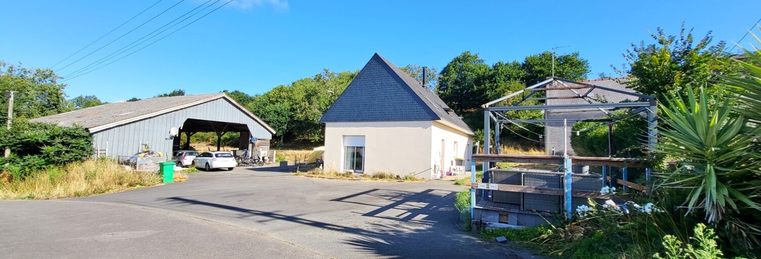 Maison 8 Pièces 112 m² à vendre à Argol (29560)