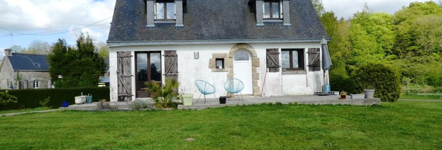Maison 5 Pièces 88 m² à vendre à Ploërdut (56160)