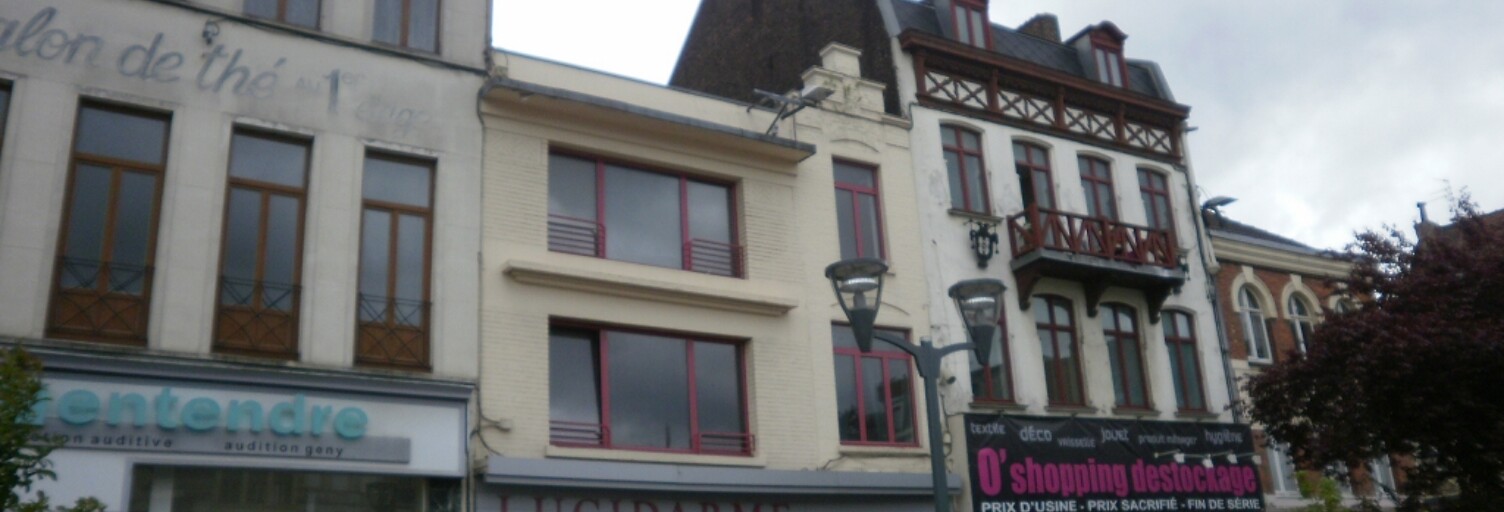 Appartement 1 Pièce 29 m² à louer à Tourcoing (59200)