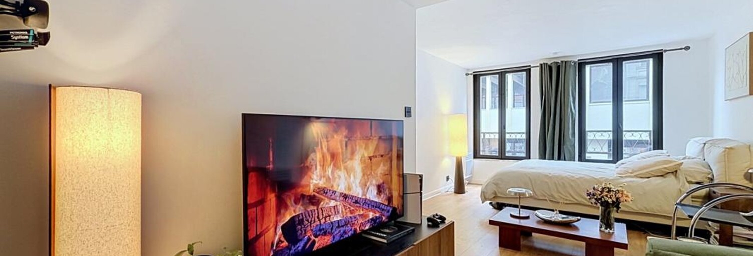 Appartement 1 Pièce 34 m² à vendre à Lille (59000)
