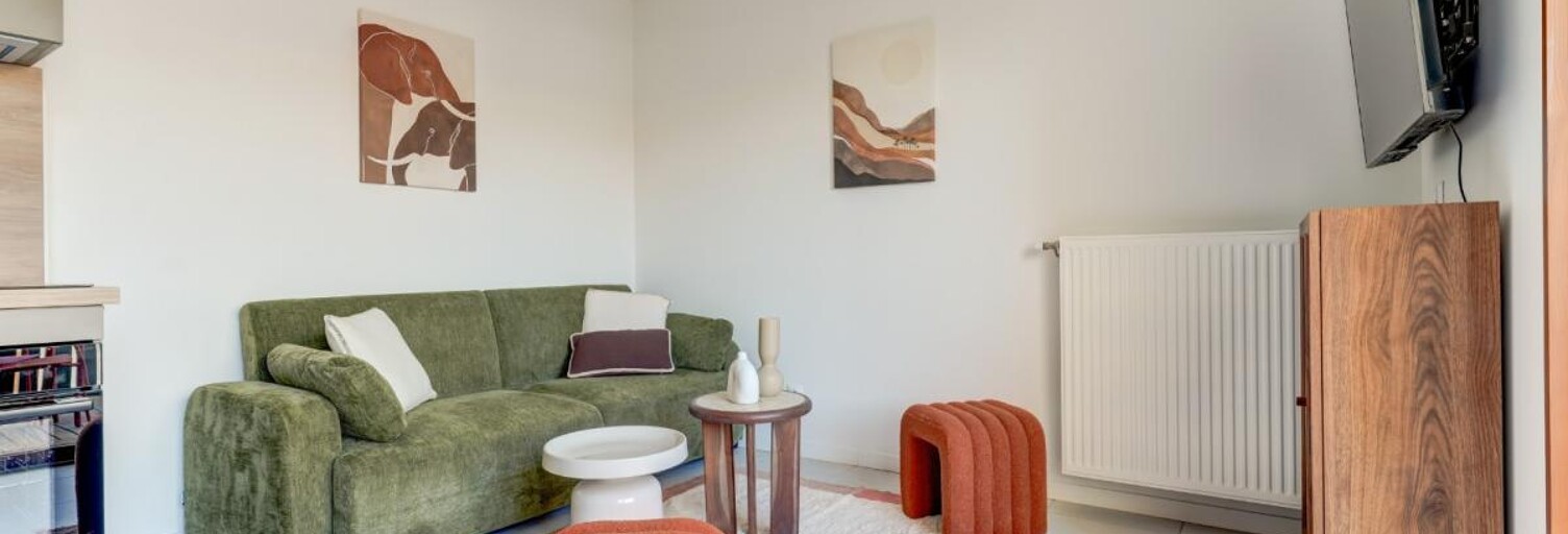 Appartement 1 Pièce 9 m² à louer à Lyon 7 (69007)