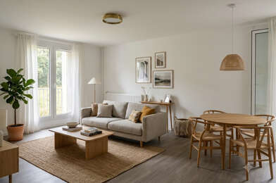 Appartement 3 pièces 570 €