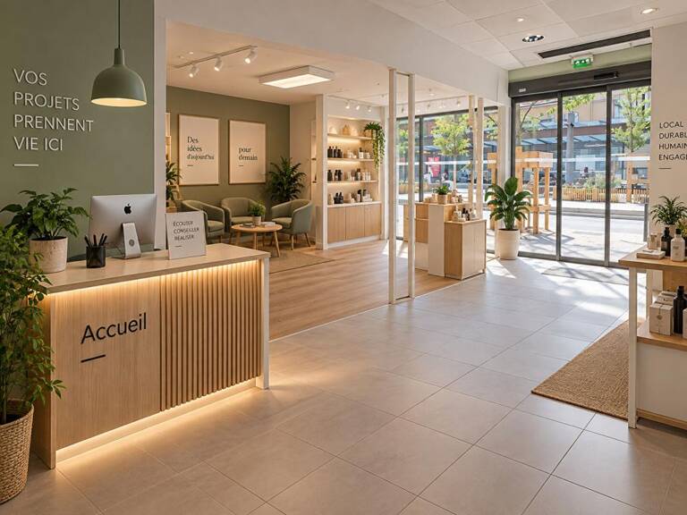 Local d'activité de 213 m² à Villeurbanne au prix de vente de 491 000 — photo 1