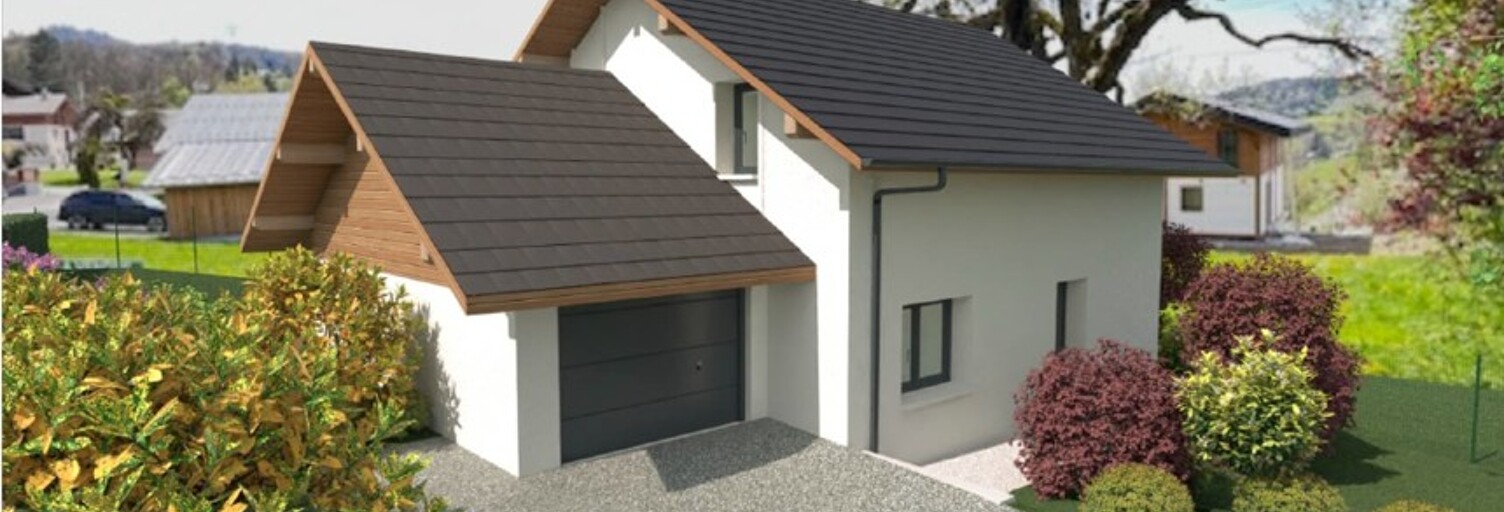 Maison 100 m² à construire Bogève (74250)