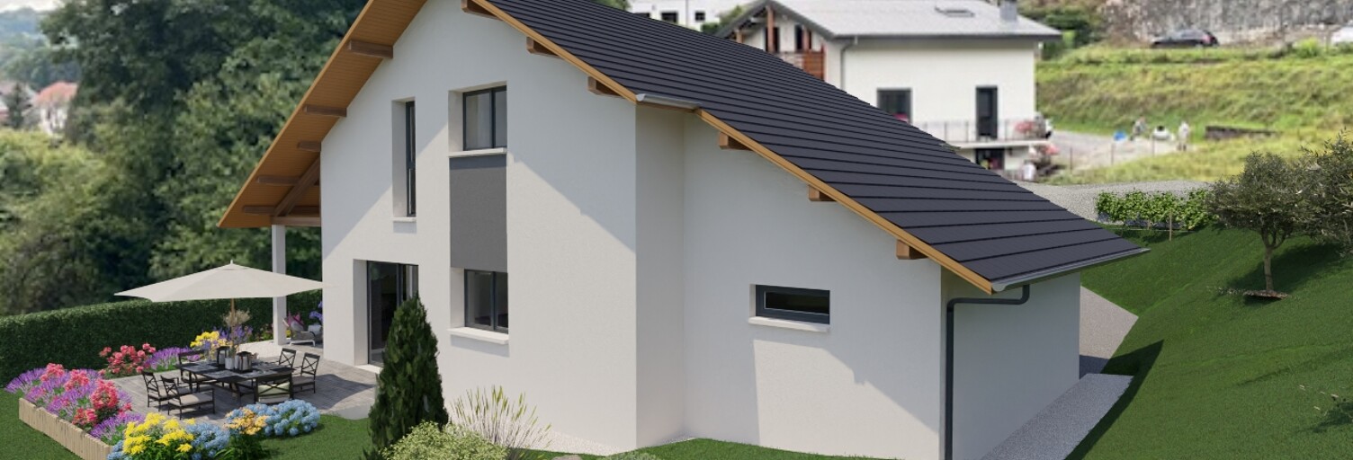 Maison 130 m² à construire Saint-Jeoire (74490)