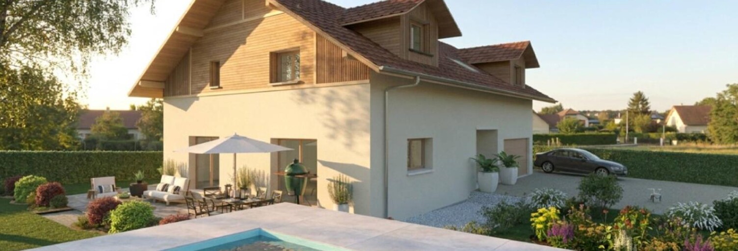 Maison 220 m² à construire Fillinges (74250)