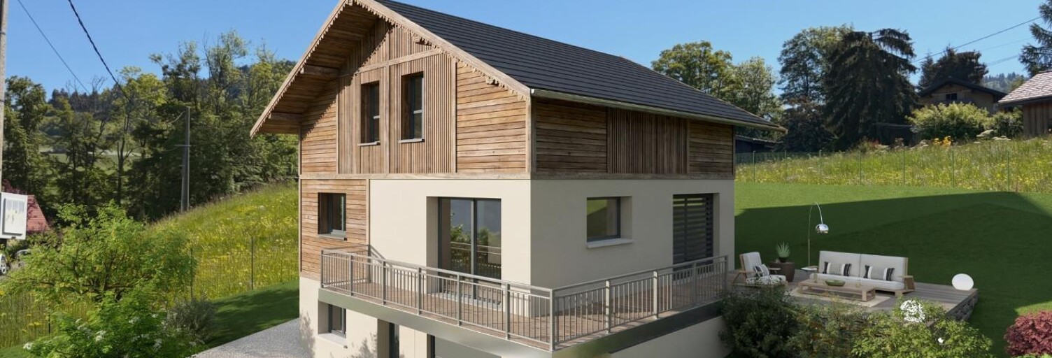 Maison 130 m² à construire Bogève (74250)