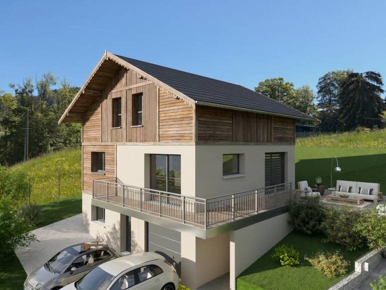 Superbe projet avec vue sur la vallée — photo 1