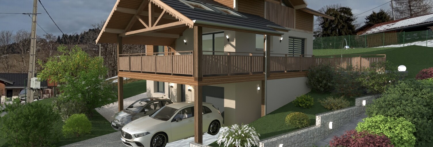 Maison 130 m² à construire Bogève (74250)