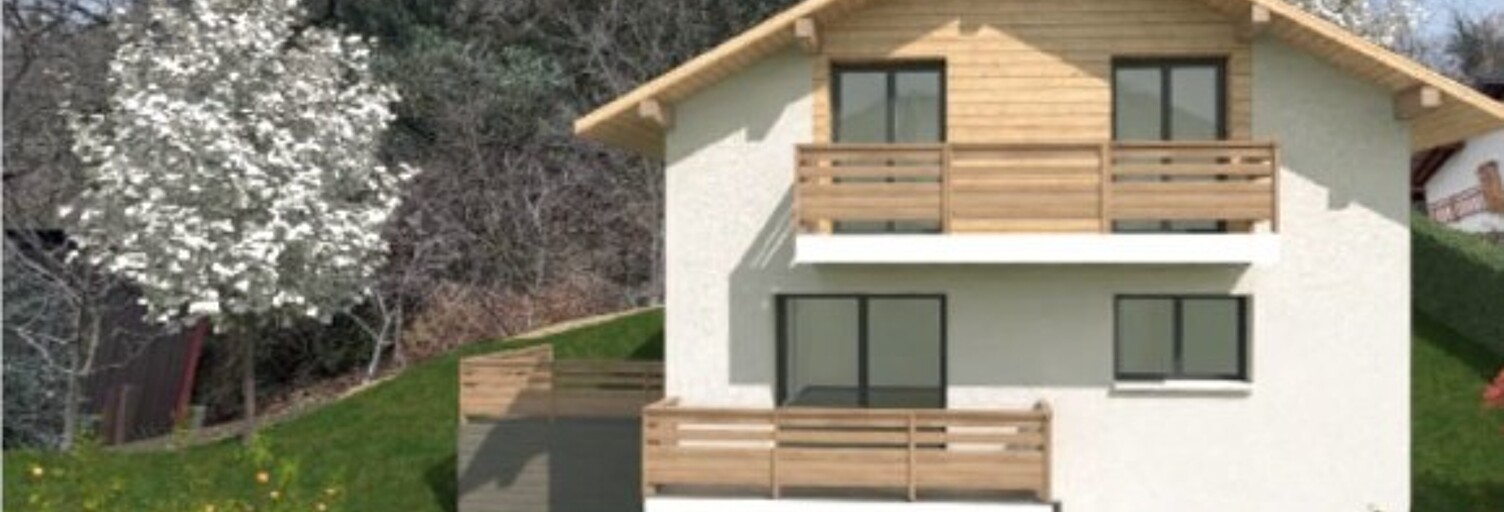 Maison 110 m² à construire Ville-en-Sallaz (74250)