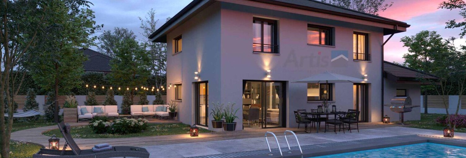 Maison 130 m² à construire Bonne (74380)