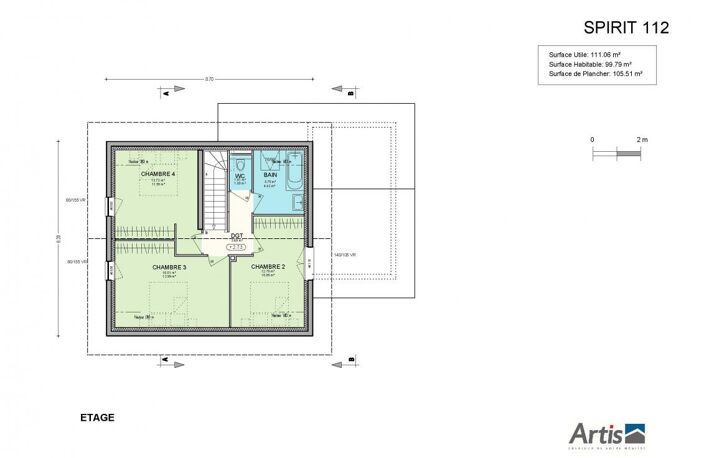 Votre maisons neuve Artis à CLUSES — photo 2