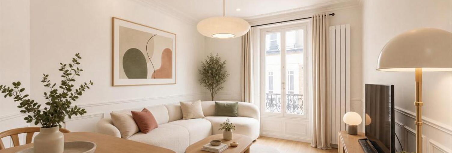 Appartement 2 Pièces 50 m² à vendre à Courbevoie (92400)