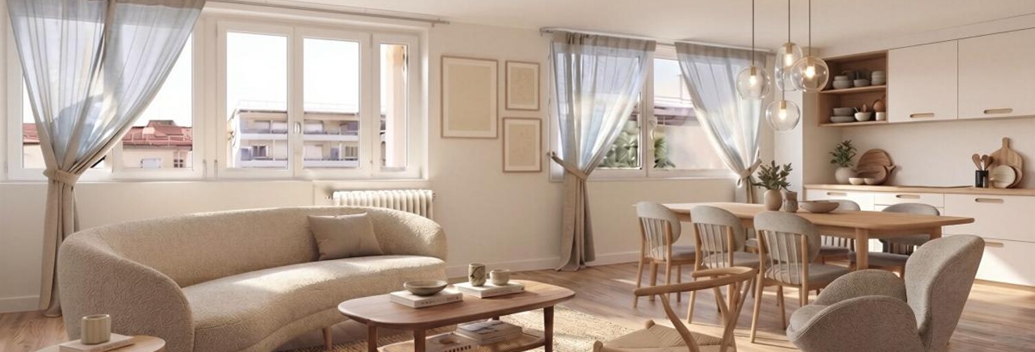 Appartement 3 Pièces 57 m² à vendre à Montreuil (93100)