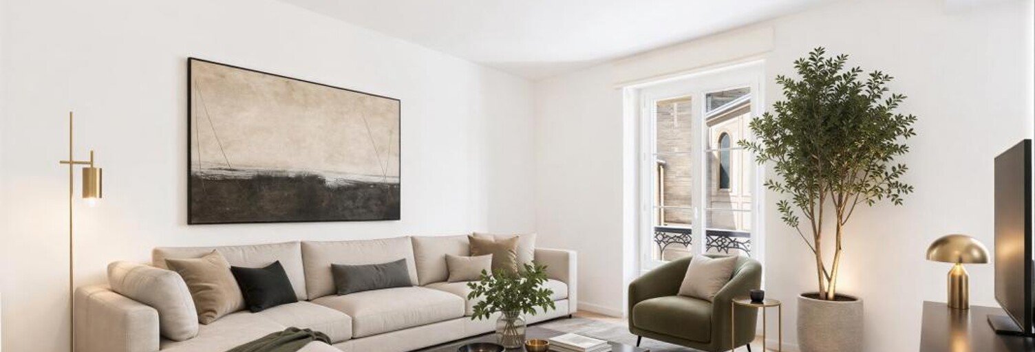 Appartement 2 Pièces 44 m² à vendre à Paris 18 (75018)