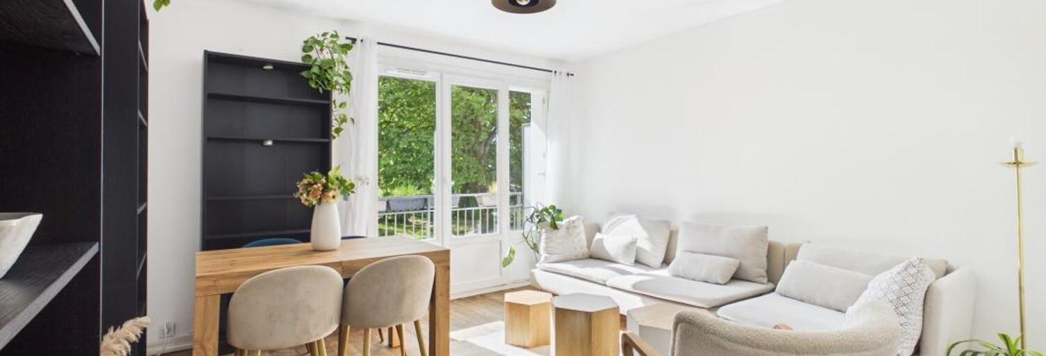 Appartement 3 Pièces 58 m² à vendre à Nantes (44100)