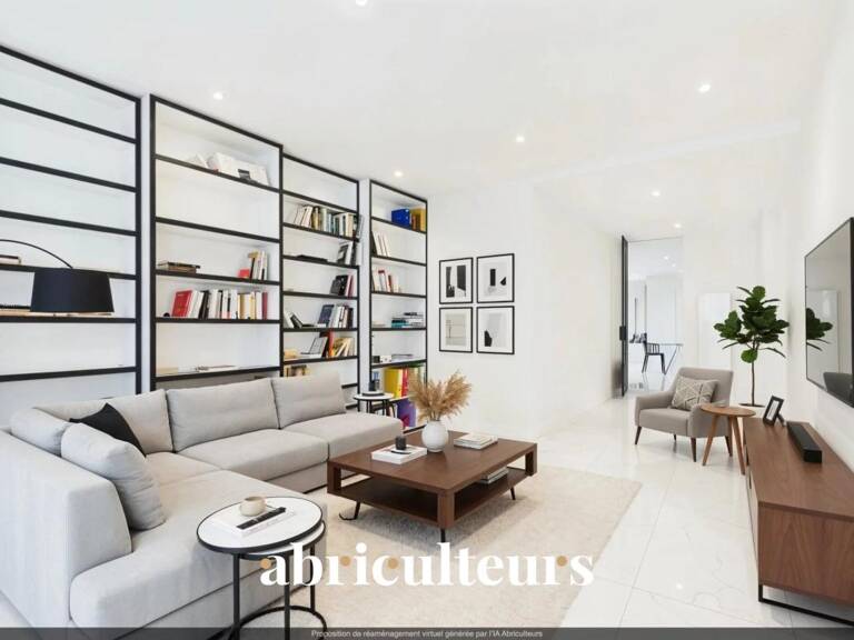 Appartement de 128 m², double usage habitation et commercial en vente à Bordeaux Pey-Berland (33000) — photo 1