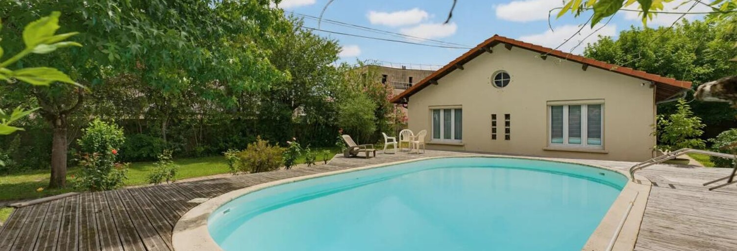 Maison 5 Pièces 155 m² à vendre à Bordeaux (33200)