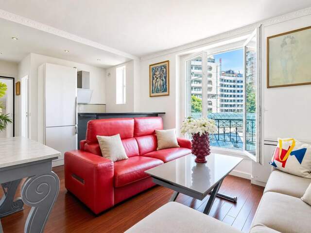 Appartement de 3 pièces de 45 m² à Paris Ranelagh — photo du bien