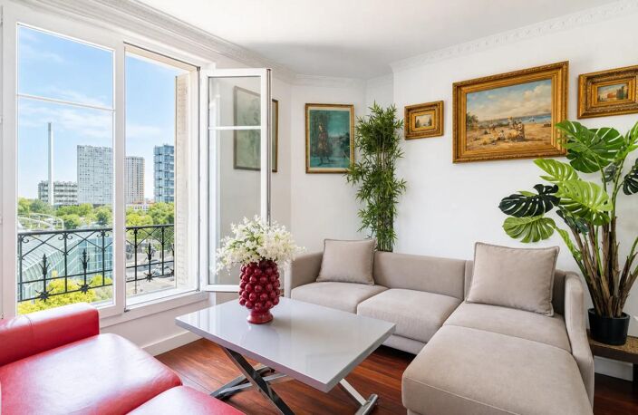 Appartement de 3 pièces de 45 m² à Paris Ranelagh — photo 2