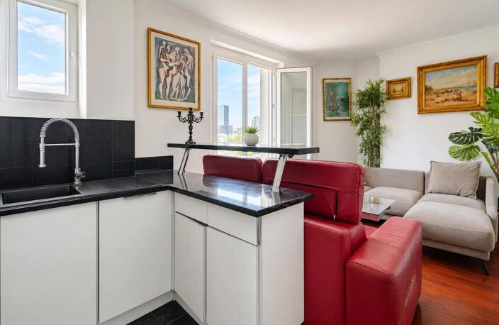 Appartement de 3 pièces de 45 m² à Paris Ranelagh — photo 3