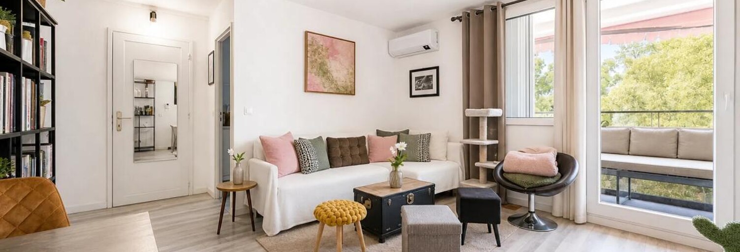 Appartement 3 Pièces 57 m² à vendre à Fréjus (83600)