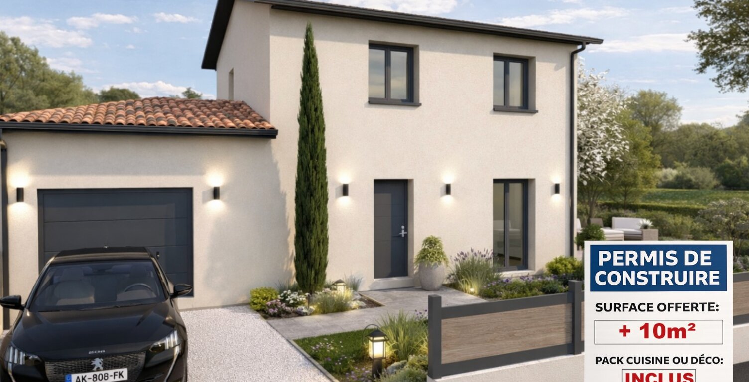 Vente maison 4 pièces 94 m² Luzinay (38200) — photo 1