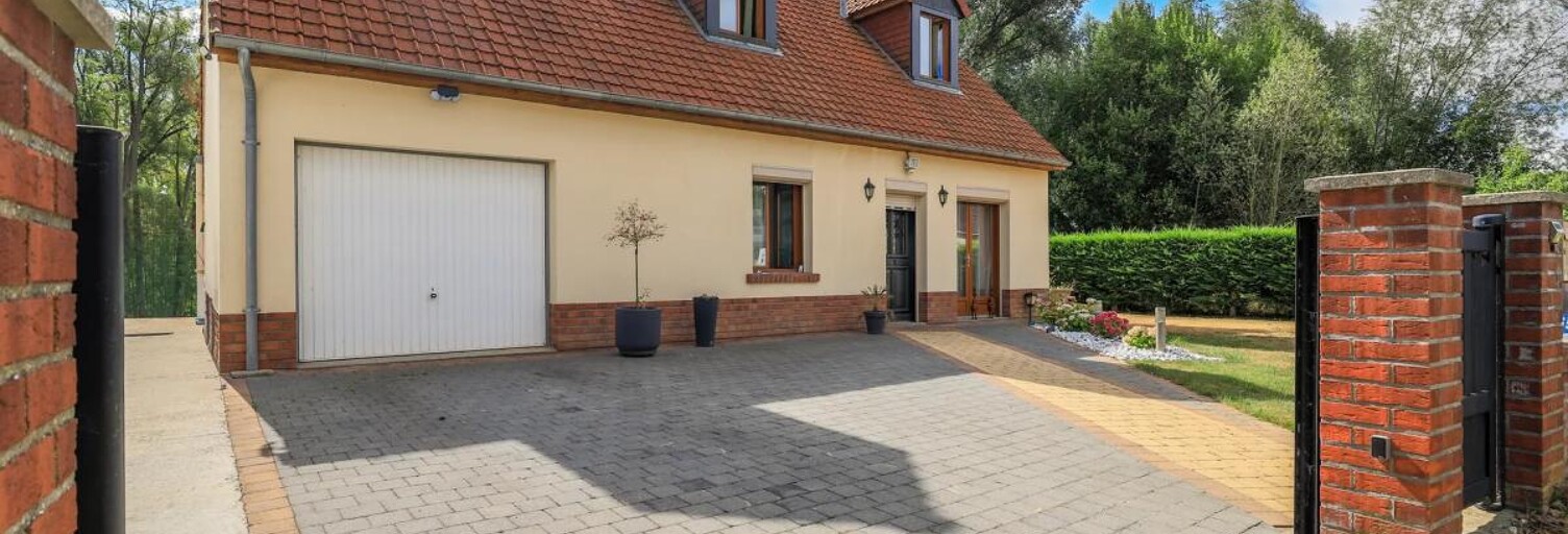 Maison 4 Pièces 108 m² à vendre à Bettencourt-Rivière (80270)