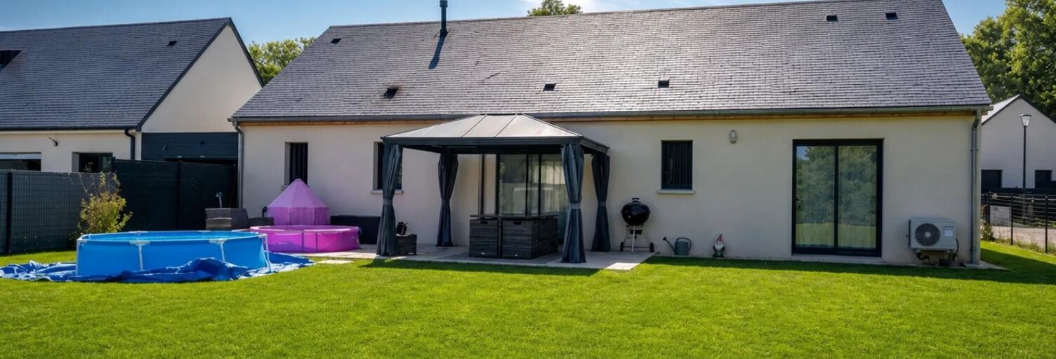 Maison 4 Pièces 92 m² à vendre à Thilouze (37260)