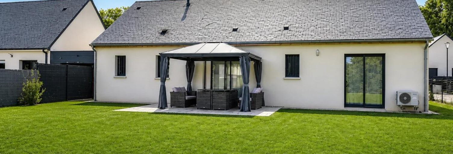 Maison 4 Pièces 92 m² à vendre à Thilouze (37260)