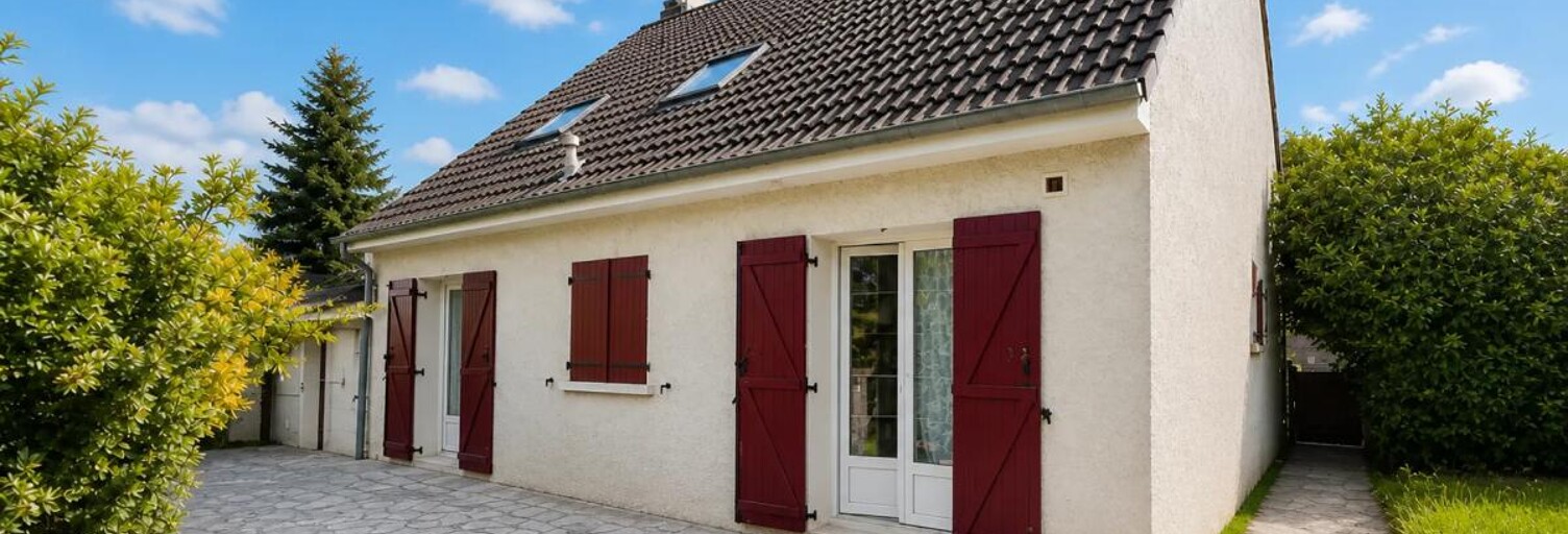 Maison 5 Pièces 121 m² à vendre à Dammarie-les-Lys (77190)
