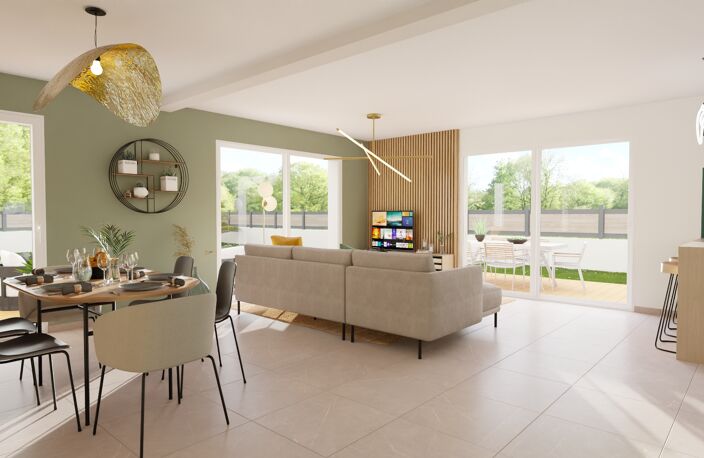 Vente maison 4 pièces 80 m² Roche (38090) — photo 4