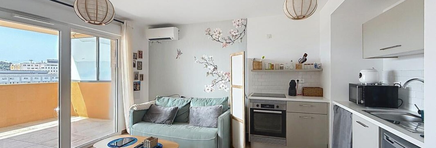 Appartement 1 Pièce 30 m² à vendre à Ajaccio (20090)