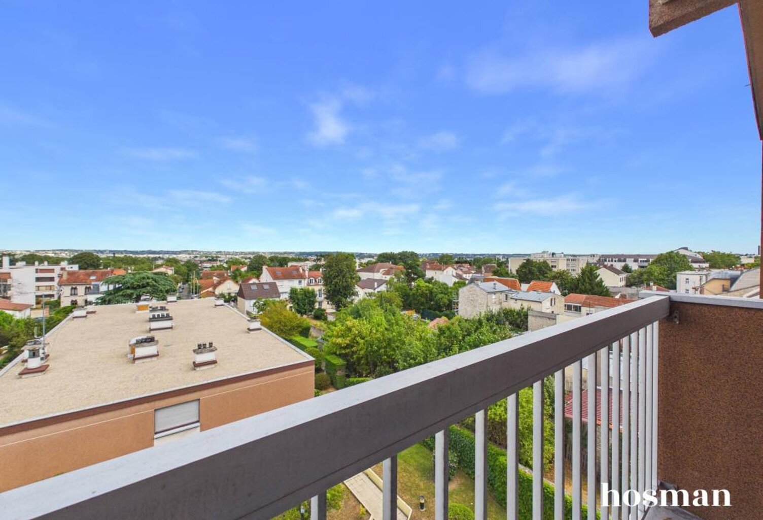 Appartement 3 pièces de 57 m² avec vue dégagée et parking - Rue Du Général Leclerc, Créteil — photo 1