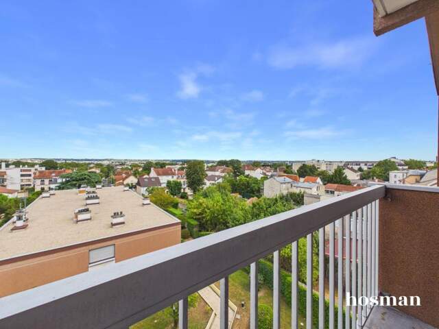 Appartement 3 pièces de 57 m² avec vue dégagée et parking - Rue Du Général Leclerc, Créteil — photo du bien