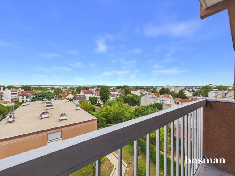 Appartement 3 pièces de 57 m² avec vue dégagée et parking - Rue Du Général Leclerc, Créteil — photo 1