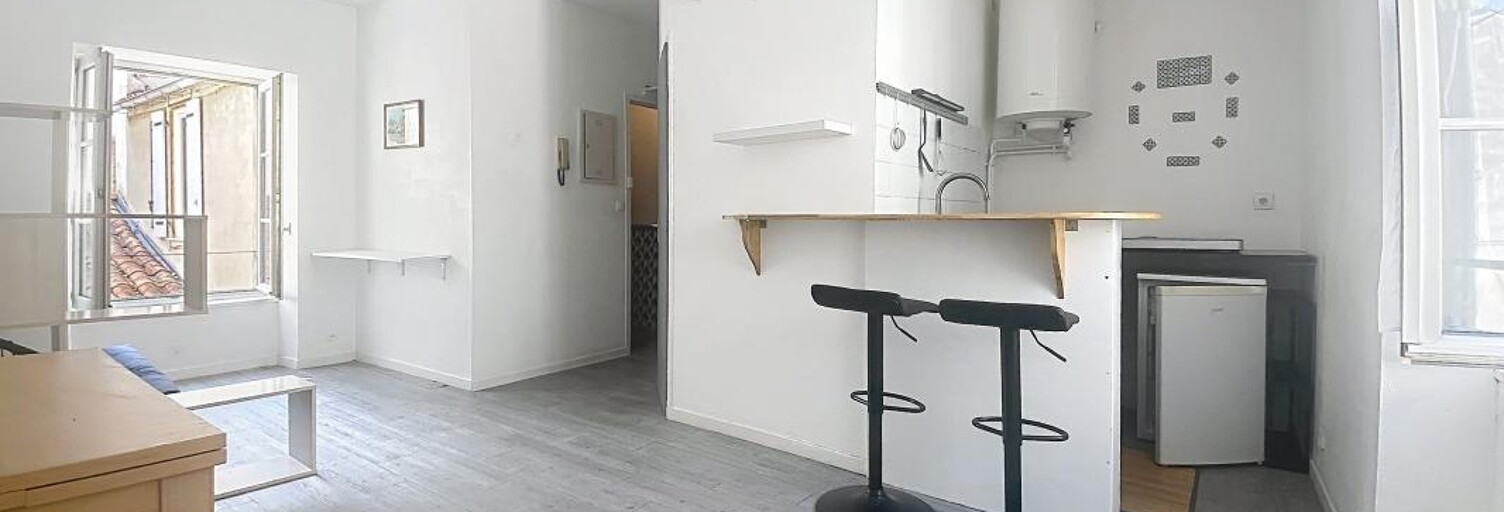 Appartement 1 Pièce 24 m² à vendre à La Rochelle (17000)