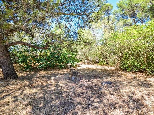 Rare à la vente – Terrain à bâtir avec piscine et poolhouse – Villeneuve-lès-Avignon — photo du bien