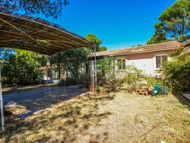 Maison 5 pièces de plain-pied – 90 m² avec jardin à Villeneuve-lès-Avignon — photo du bien