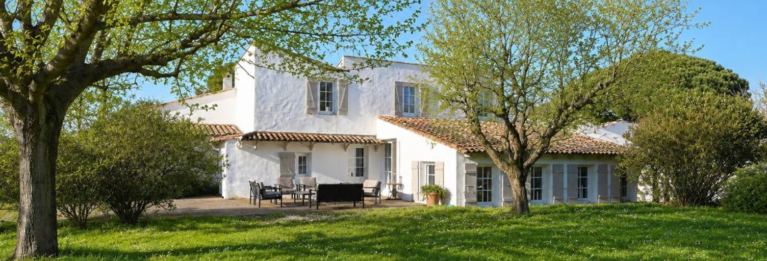 Maison 8 Pièces 186 m² à vendre à Les Portes-en-Ré (17880)